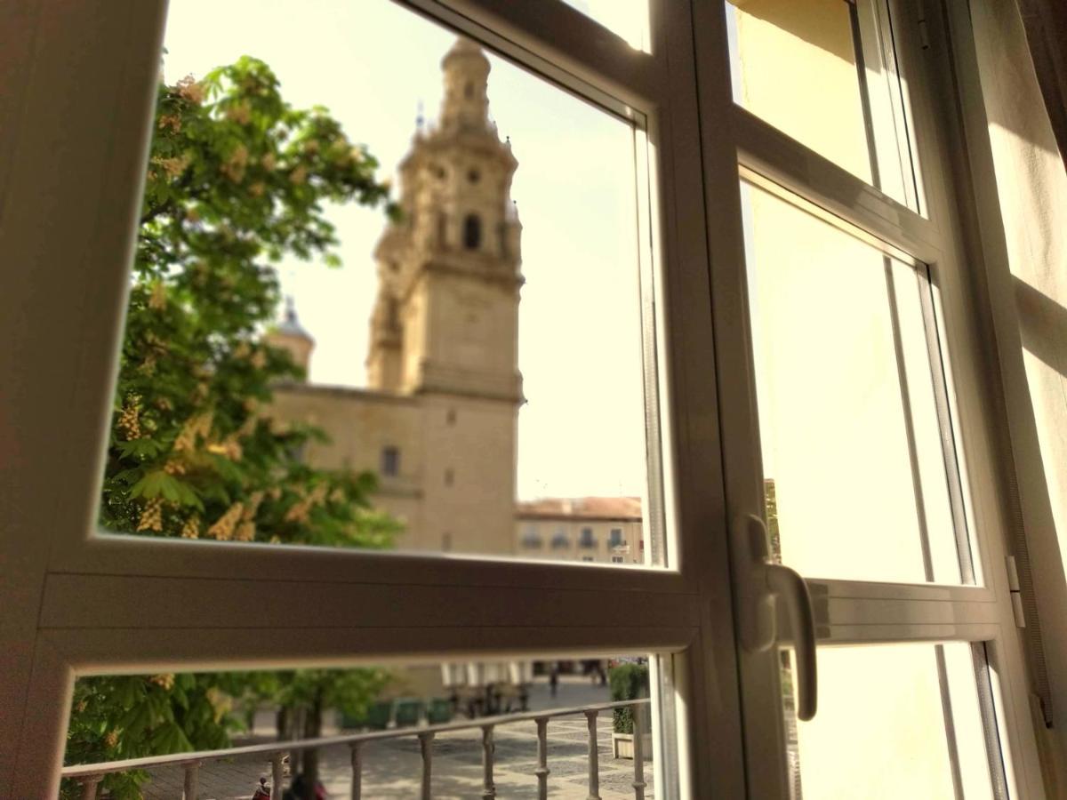 Casa Eladia Appartement Logroño Buitenkant foto