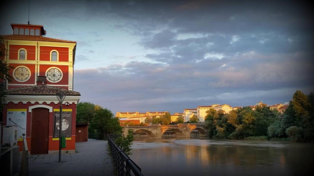 Casa Eladia Appartement Logroño Buitenkant foto