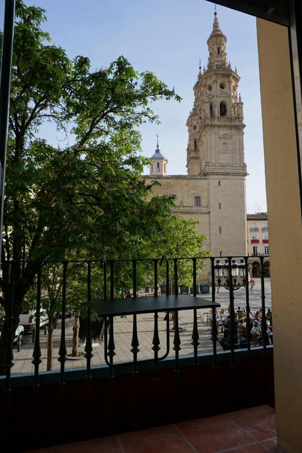 Casa Eladia Appartement Logroño Buitenkant foto