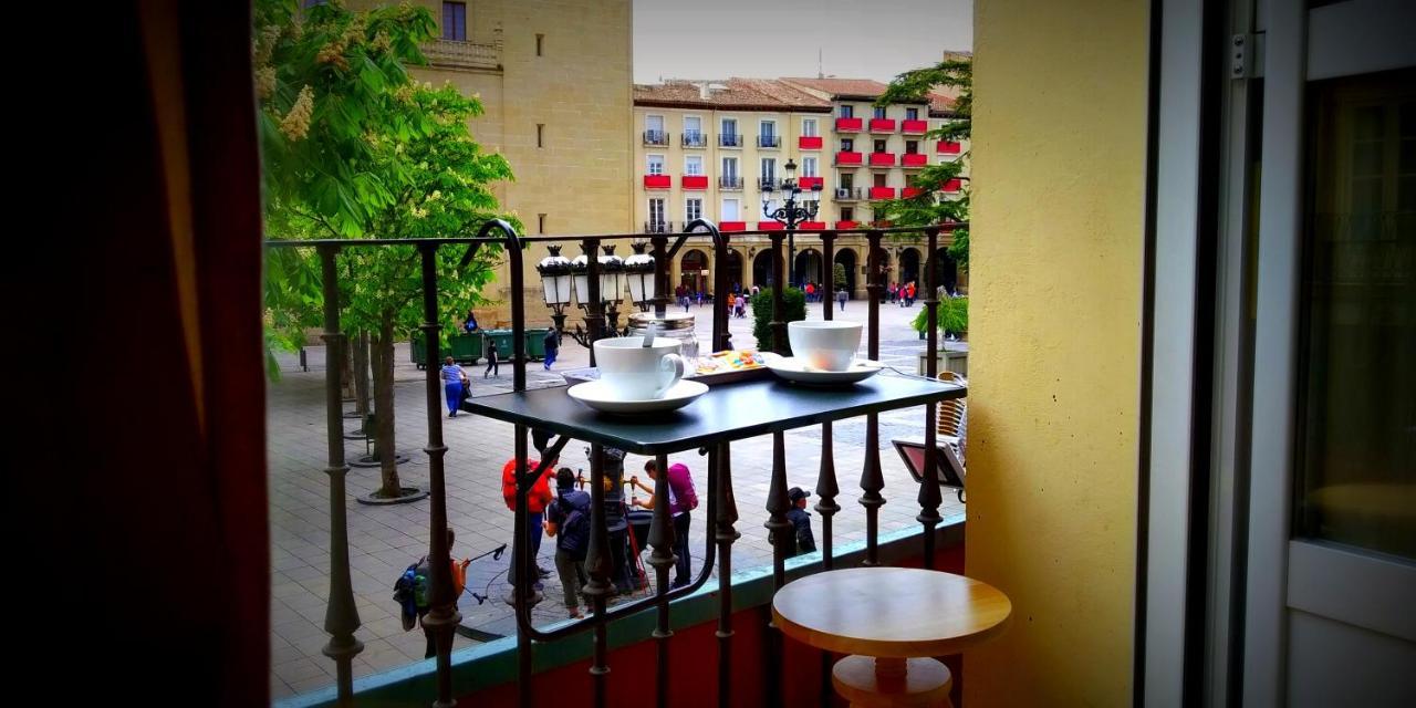 Casa Eladia Appartement Logroño Buitenkant foto